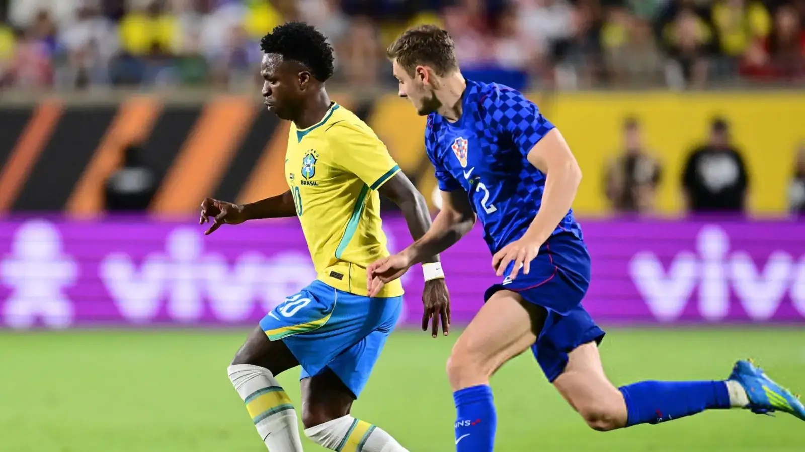 Amical : le Brésil vainqueur de la Croatie