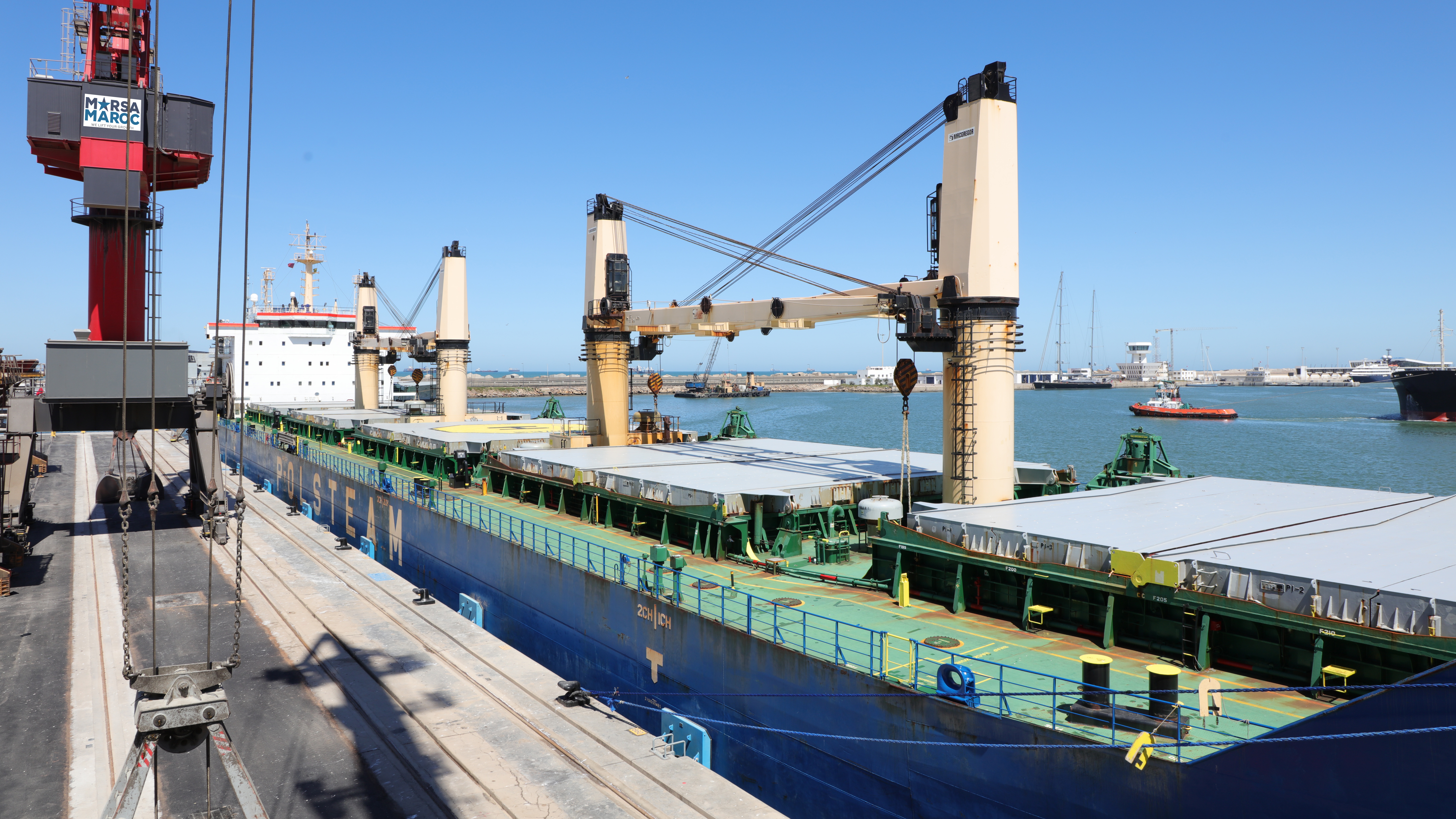 Marsa Maroc : Casablanca accueille désormais des navires de 60 000 tonnes