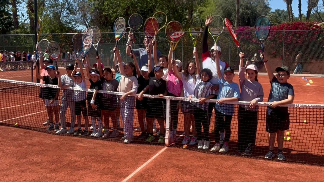 Tennis/Grand Prix Hassan II : Le Kids Day, symbole d’une relève déjà en marche à Marrakech