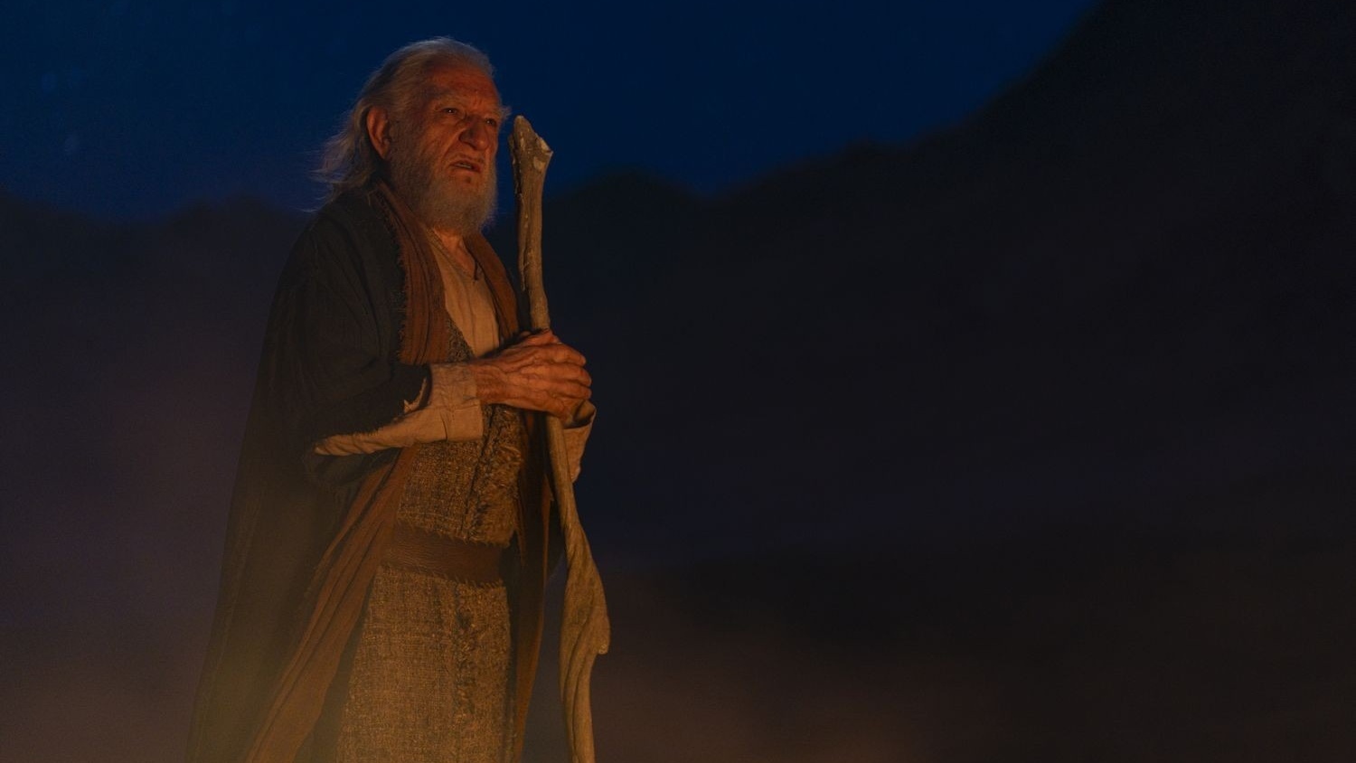 Ouarzazate, décor majeur de la fresque biblique The Old Stories: Moses avec Ben Kingsley