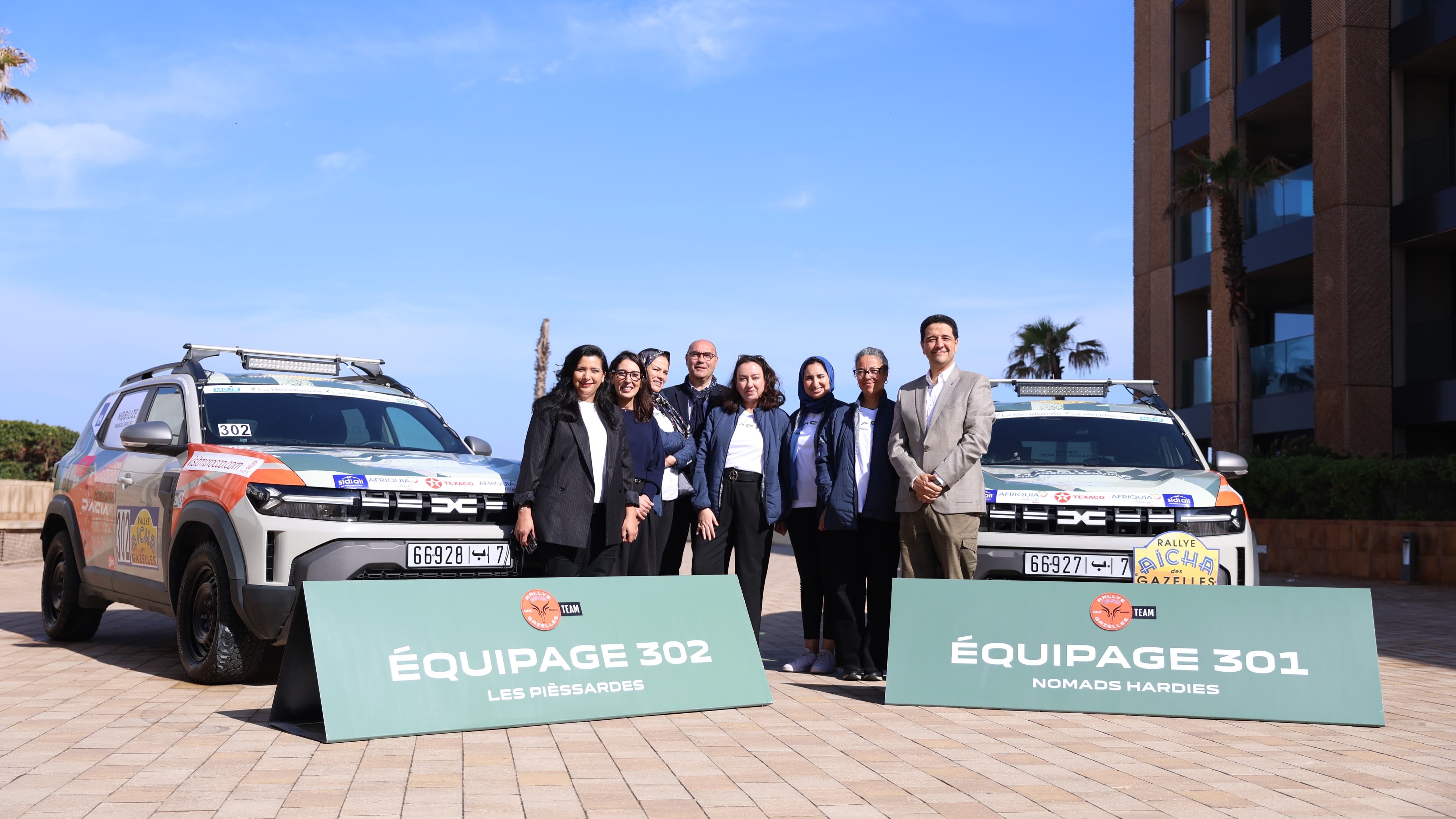 Rallye automobile : Dacia Maroc engage deux équipages et sponsorise la catégorie Crossover au Rallye Aïcha des Gazelles