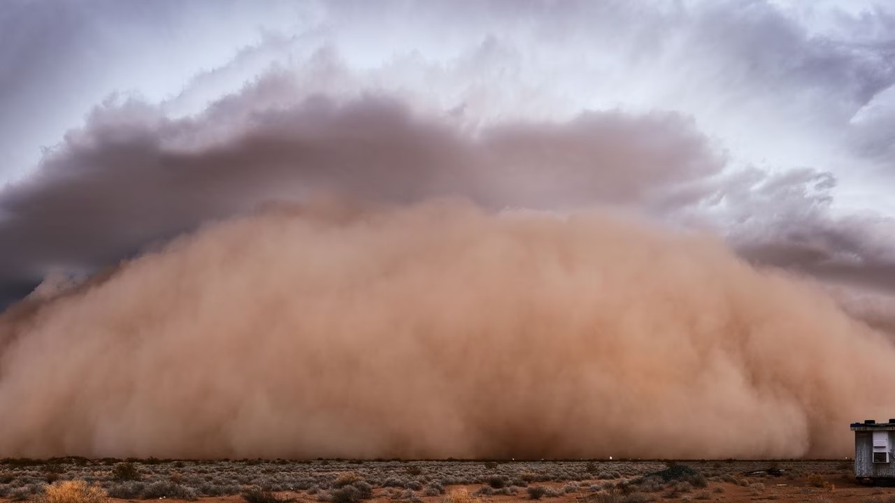 Tempête de sable : le Maghreb plongé sous un nuage de poussières