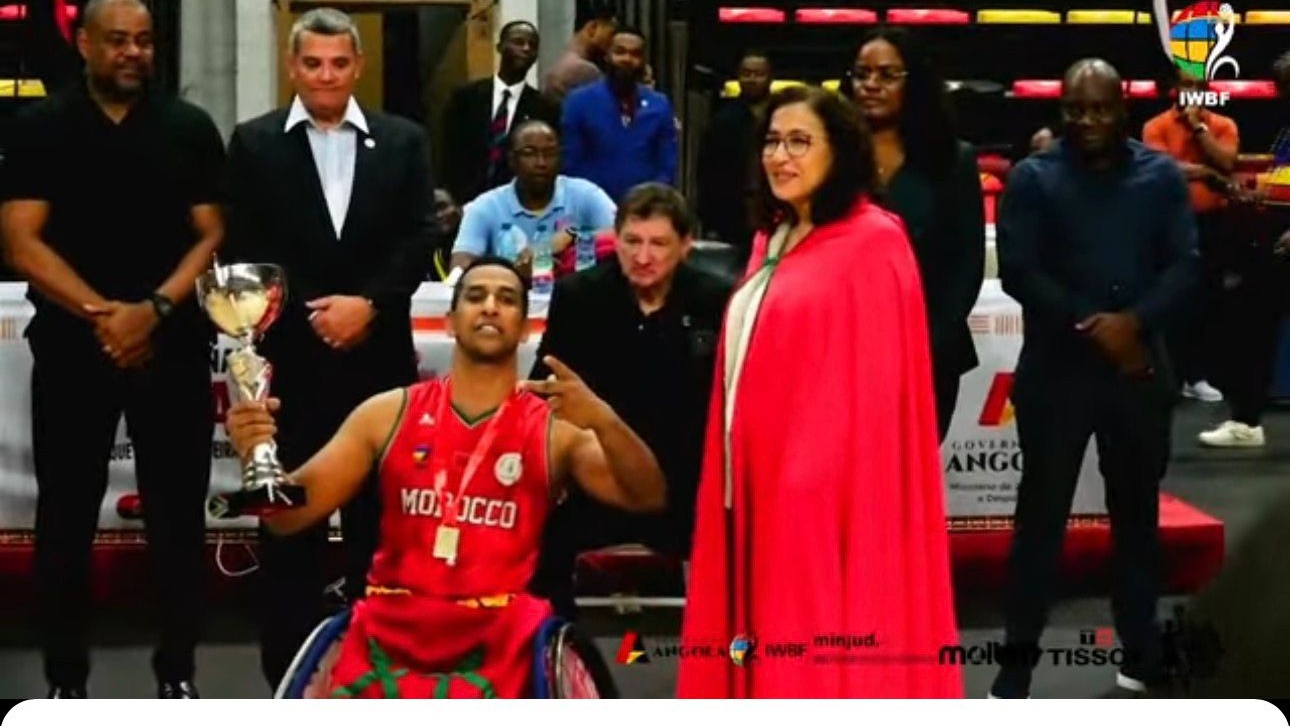 Handisport : Le Maroc sacré champion d’Afrique de basket en fauteuil roulant 2026