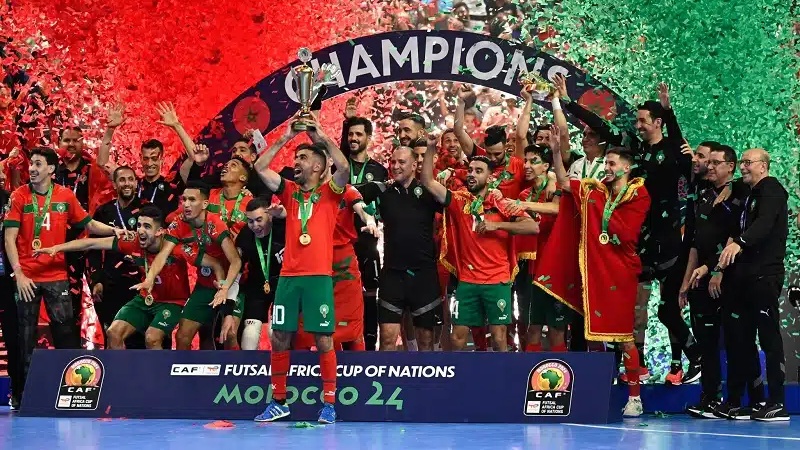 CAF : la CAN Futsal Maroc 2026 reportée à octobre 