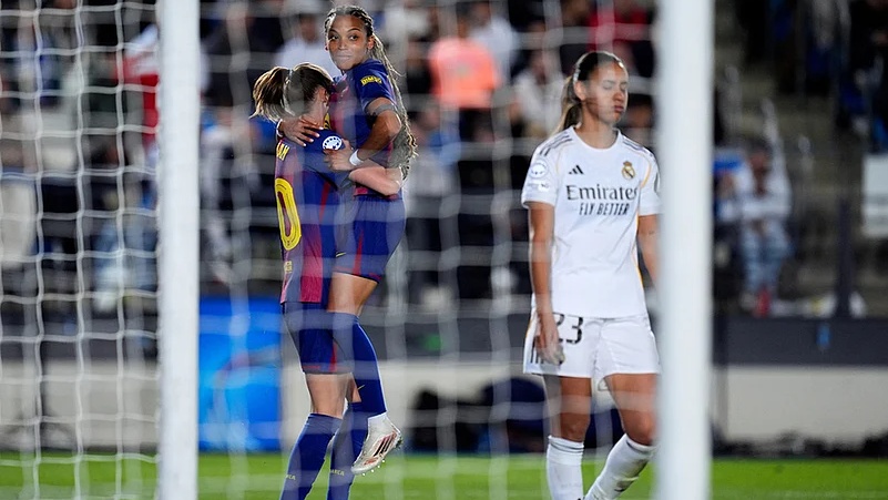 Ligue des champions féminine : le Barça écrase le Real et file en demi-finale 