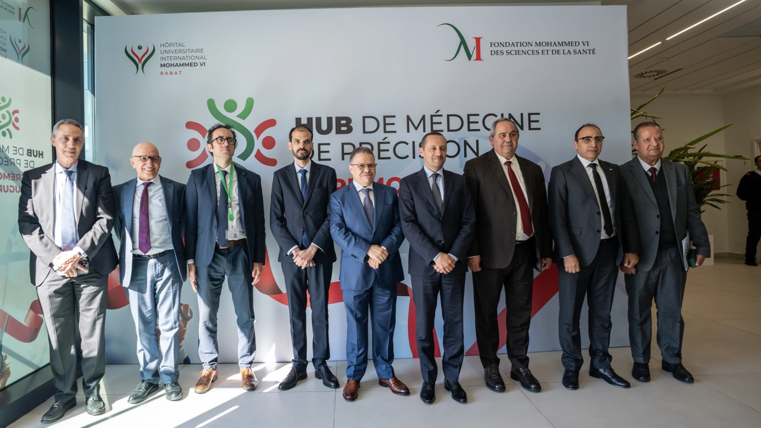 Médecine personnalisée : inauguration du Hub de médecine de précision de la FM6SS à Rabat