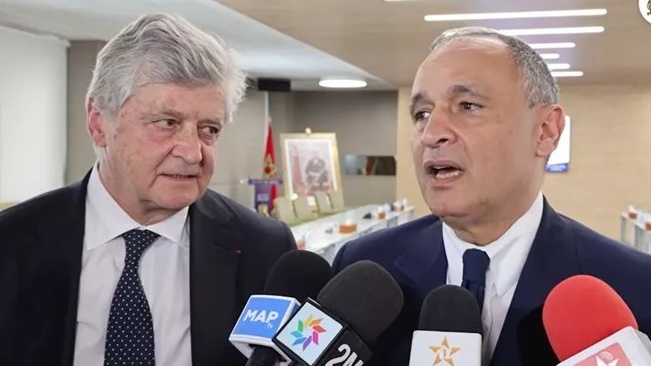 Maroc-France : Ryad Mezzour et Nicolas Forissier s’entretiennent sur le renforcement du partenariat économique