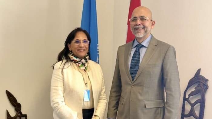 Droits humains : Amina Bouayach et Siddhartho Raza Suryodipuro s’accordent sur la nécessité de renforcer la coopération internationale