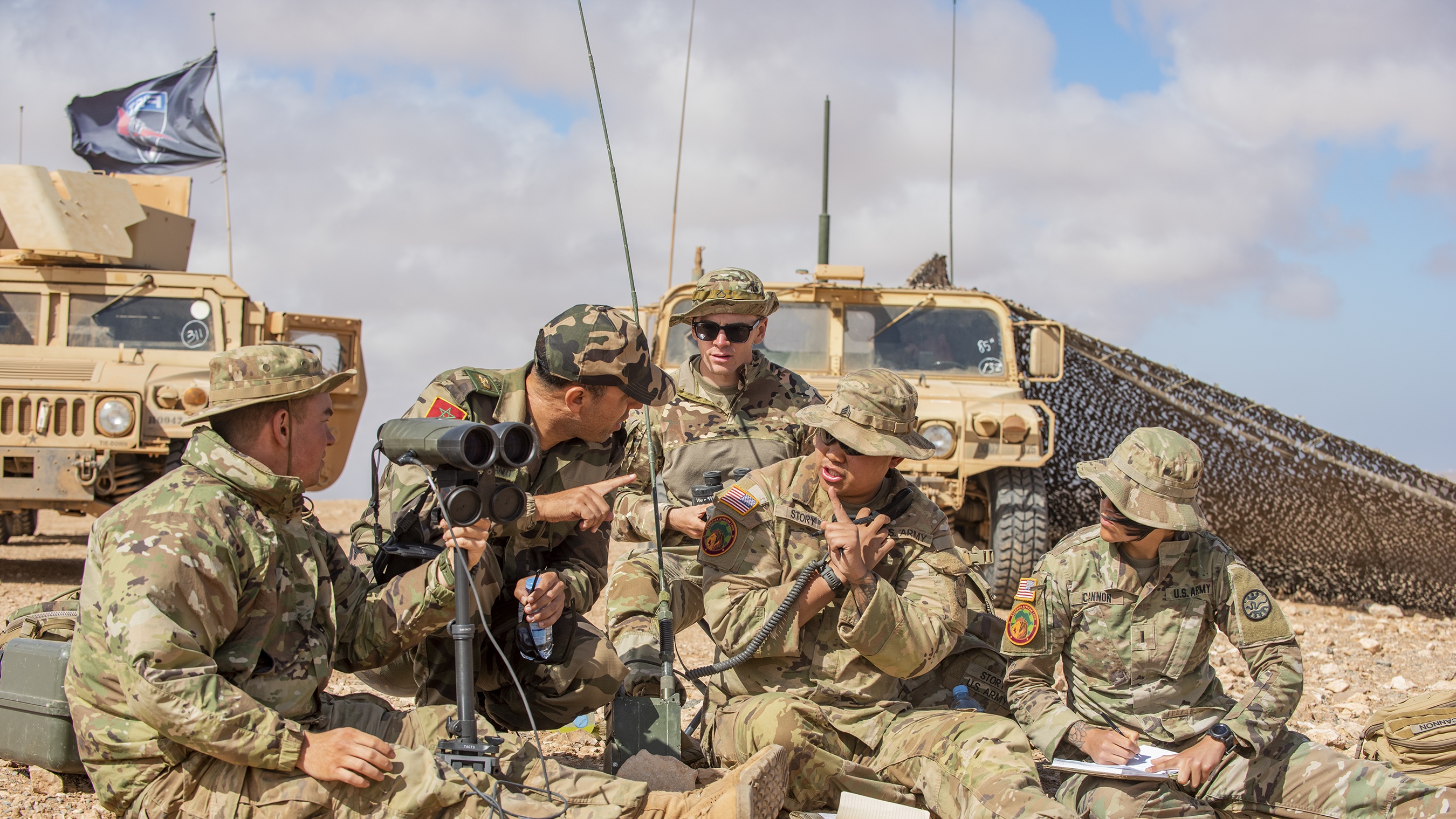 Drones : les Etats-Unis envisagent un centre d'entrainement au Maroc 