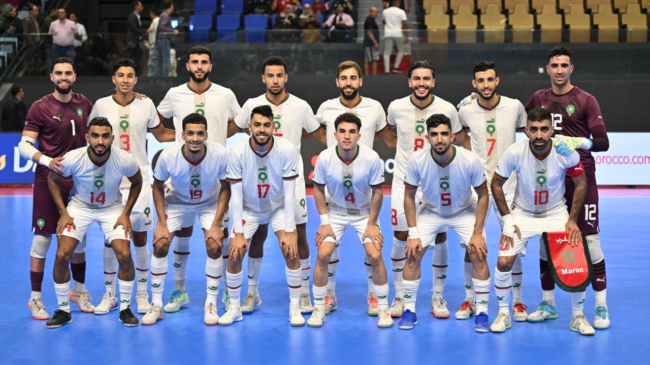 Futsal : tournoi international à Berkane pour préparer la CAN reportée 