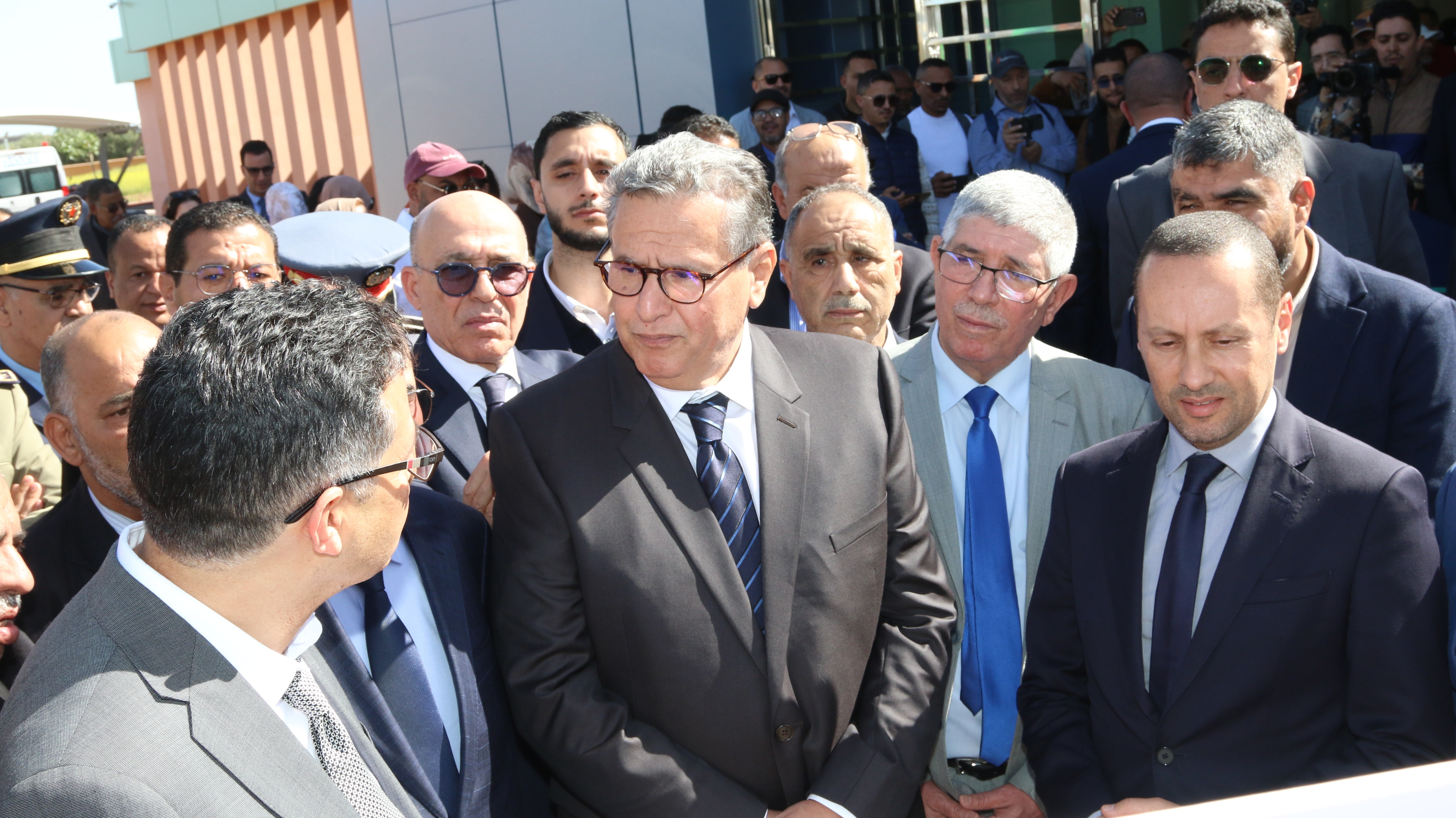 Akhannouch lance des centres hospitaliers de proximité à Al-Haouz