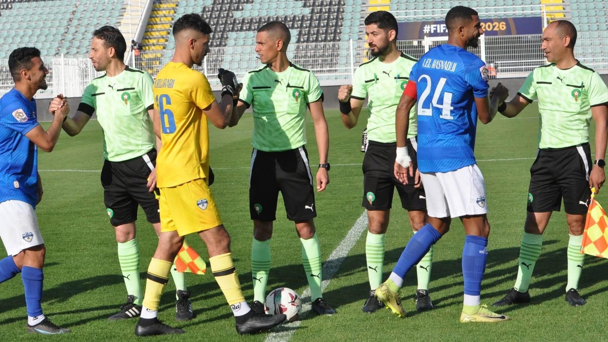 J21 Botola  2 : suspense en haut et en bas du tableau