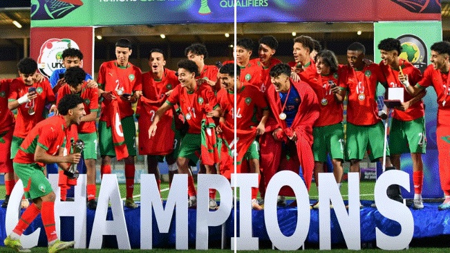 CAN U17 : le Maroc boucle les qualifications UNAF par un sans-faute