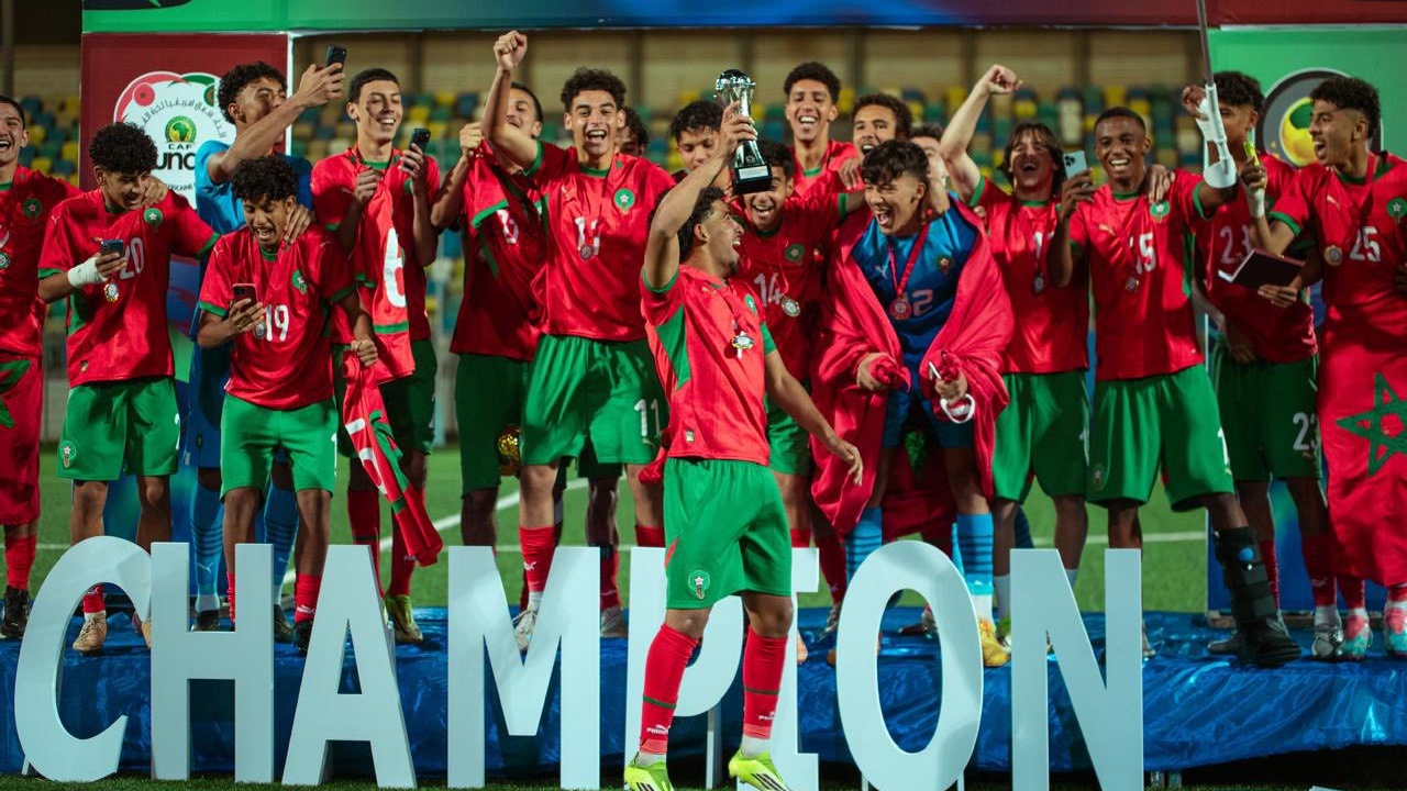 Qualifs. CAN U17 : le Maroc boucle les qualifications UNAF par un sans-faute