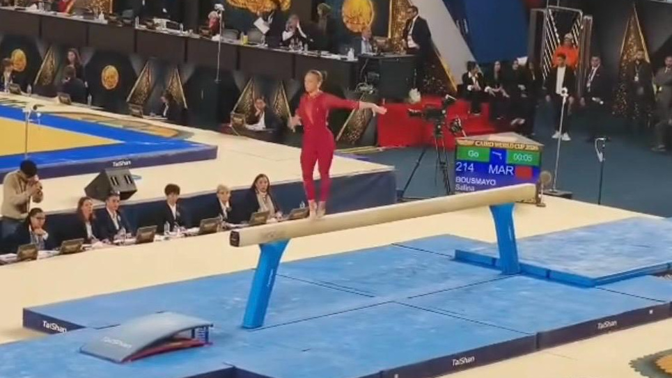 Gymnastique artistique / Coupe du Monde - Egypte 2026: Le Maroc illumine le ciel du Caire…