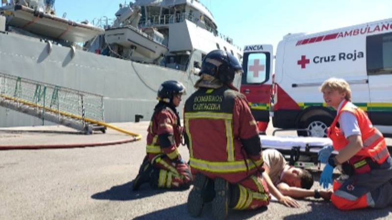 L’Espagne lance ce lundi un important exercice maritime incluant Melillia