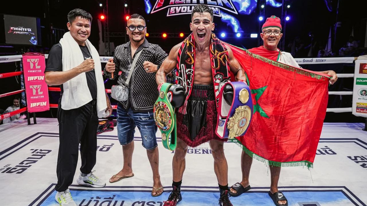 Boxe professionnelle : Tarik Hadir confirme son ascension et domine l’Indien Sharma 