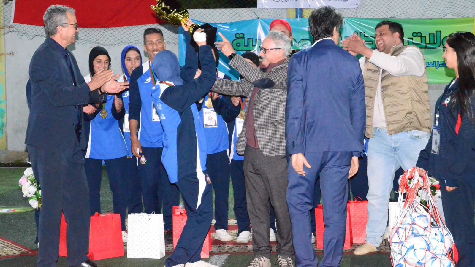 Football à 5:  L'AREF de Guelmim-Oued Noun remporte le championnat national scolaire 