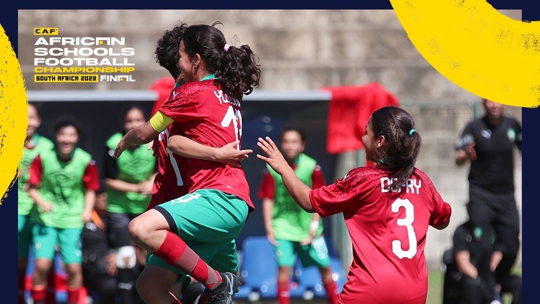 Championnat Africain de Football Scolaire  CAF Zimbabwe 2026: Programme du Maroc 