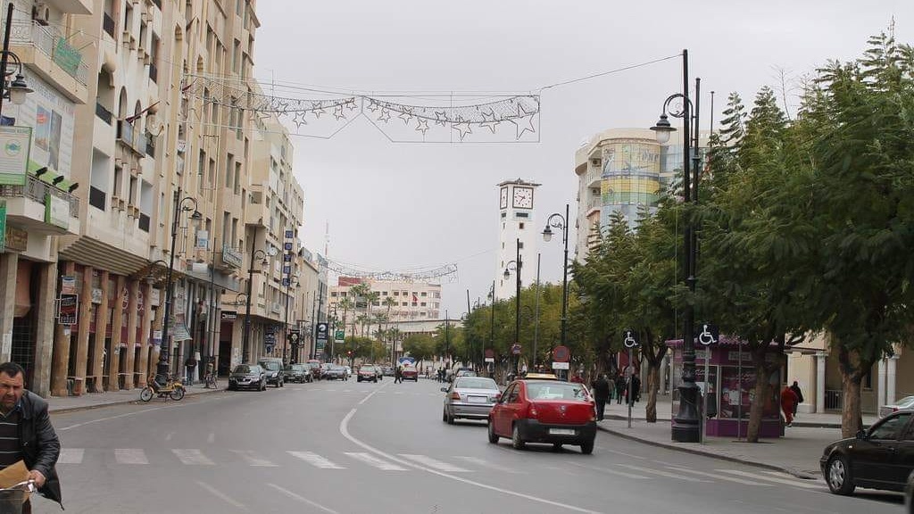  Oujda :  Le boulevard Mohammed V se refait une beauté 