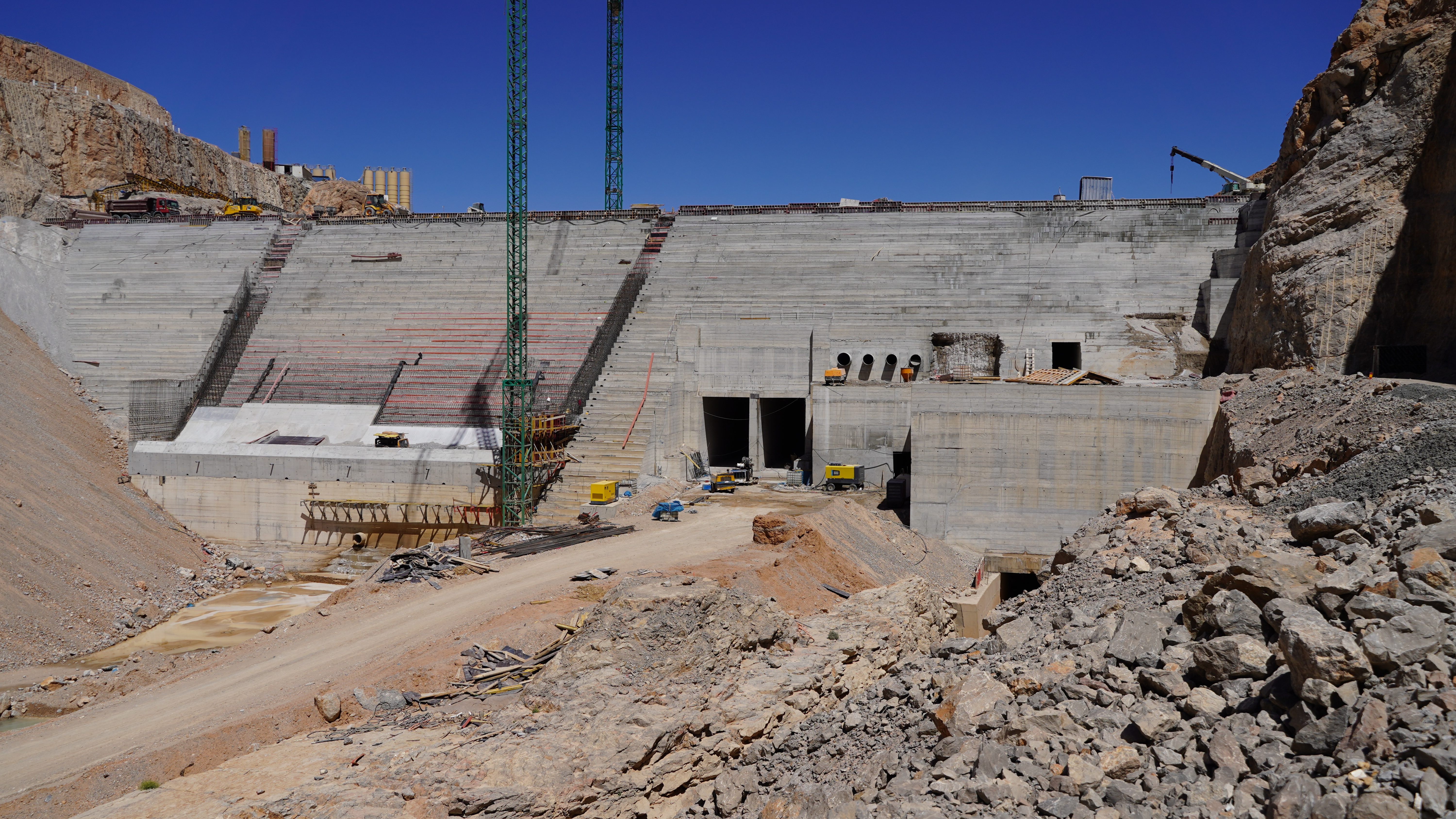 Kheng Grou : le cinquième plus grand barrage du Maroc avance à 70% 