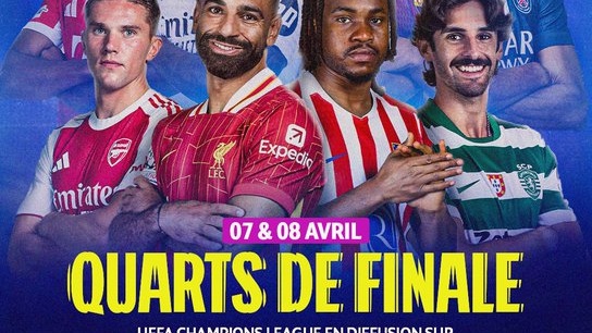LDC UEFA : les quarts de finale au programme mardi et mercredi 