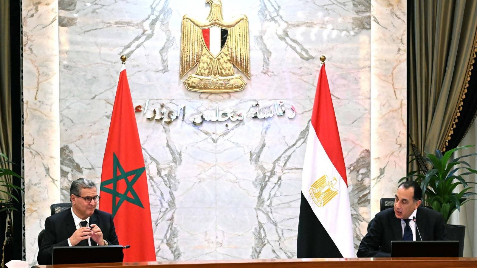 Le Maroc et l'Égypte renforcent leur coopération par une série d’accords 