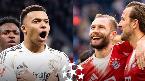 LDC UEFA : choc de titans entre le Real et le Bayern ce soir