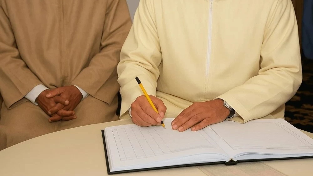 Détox  : les frais de l'acte de mariage n'ont pas augmenté selon les adouls