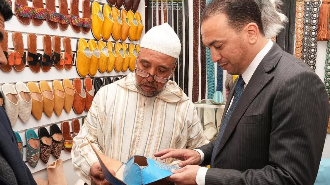Al Haouz : inauguration d’un complexe d’artisanat de 6,85 MDH à Tamesloht pour valoriser les métiers et soutenir les artisans