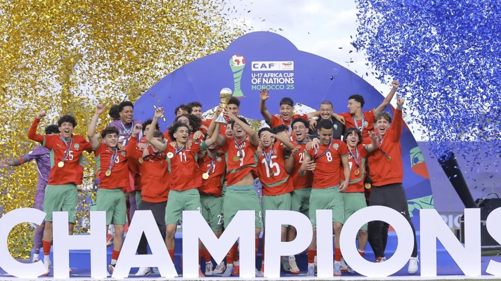 Maroc U17 : Les lionceaux rugissent sur l’Afrique du Nord