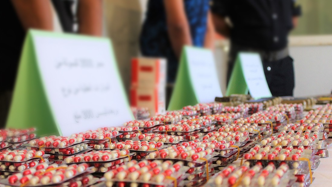 Marrakech : saisie de 17.586 comprimés psychotropes et interpellation de quatre suspects