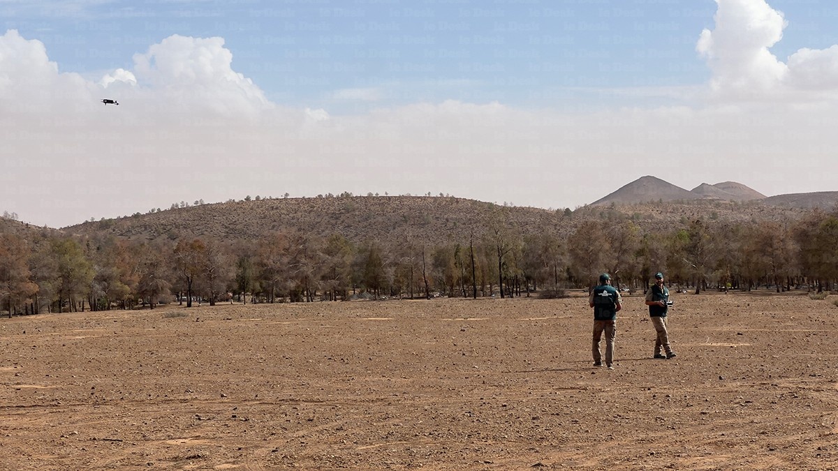 Reboisement en milieu aride : l’ANEF déploie le Waterbox, une solution innovante d’économie d’eau en Souss-Massa