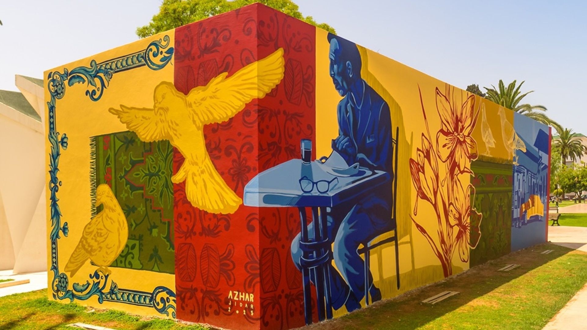 Jidar 2026 : 15 fresques murales et talents marocains au cœur de la 11ᵉ édition du festival de street art à Rabat