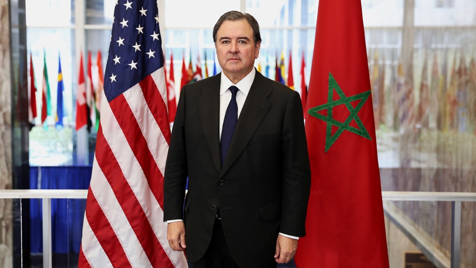 Sahara : Richard Duke Buchan III réitère l’appui des États-Unis au plan d’autonomie marocain