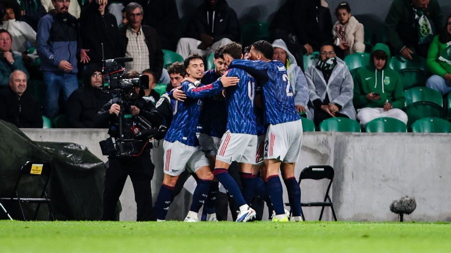 ¼ LDC UEFA : Arsenal vainqueur par KO chez le Sporting