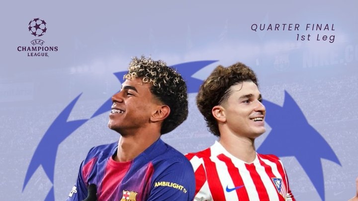 ¼ LDC UEFA : Barça-Atlético, un duel qui sent la revanche 