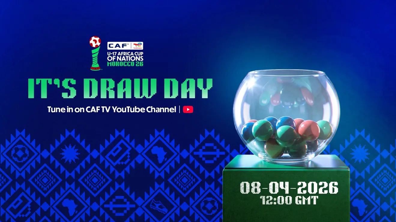 CAF: tirage au sort de la CAN U17 Maroc 2026 ce mercredi
