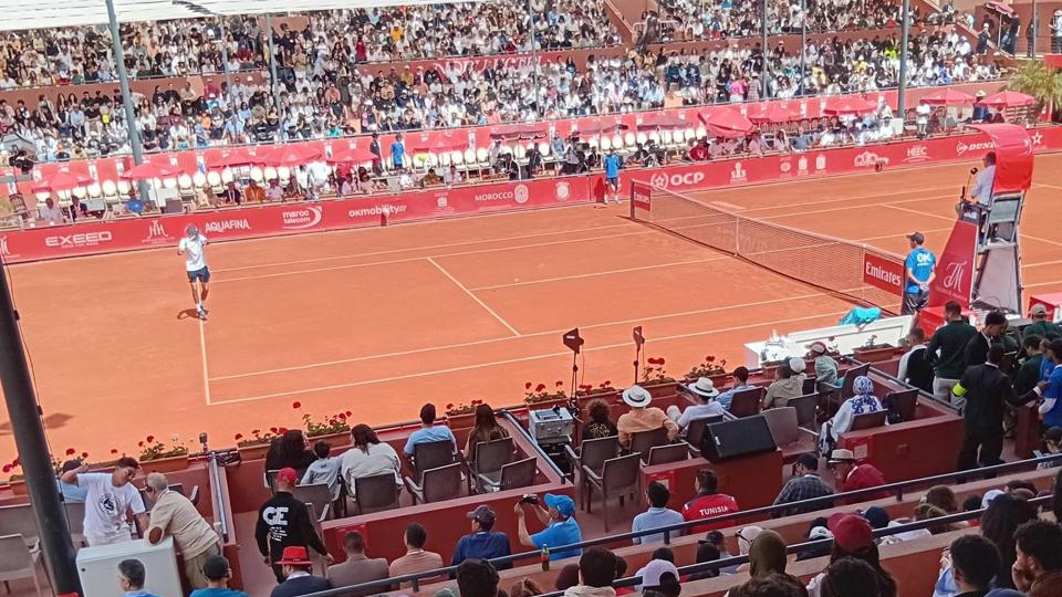 Grand Prix Hassan II :  Les fans de tennis adoptent désormais l’enthousiasme du football et du basketball…