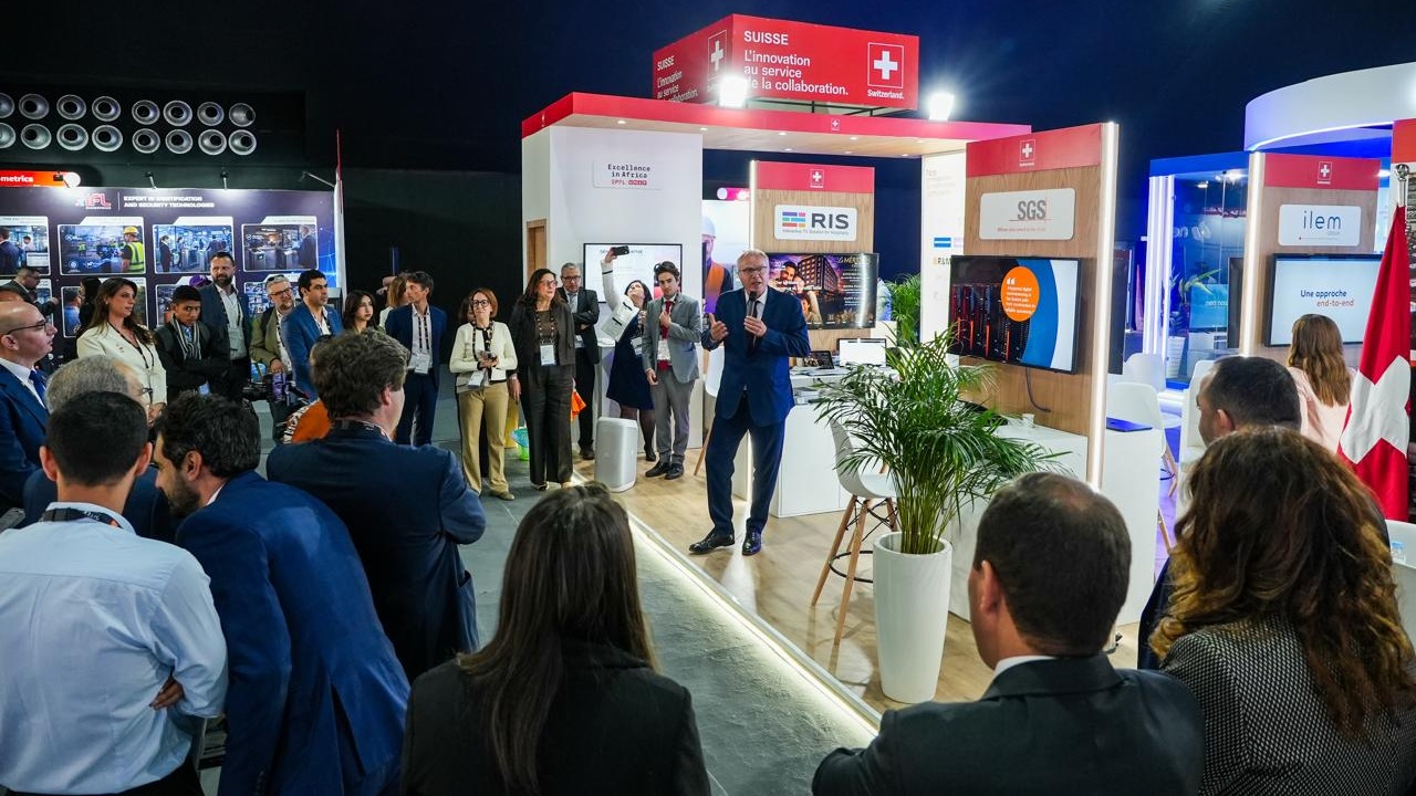 Tech : la Suisse parie sur GITEX Africa 2026 pour renforcer ses liens  avec l'écosystème marocain  