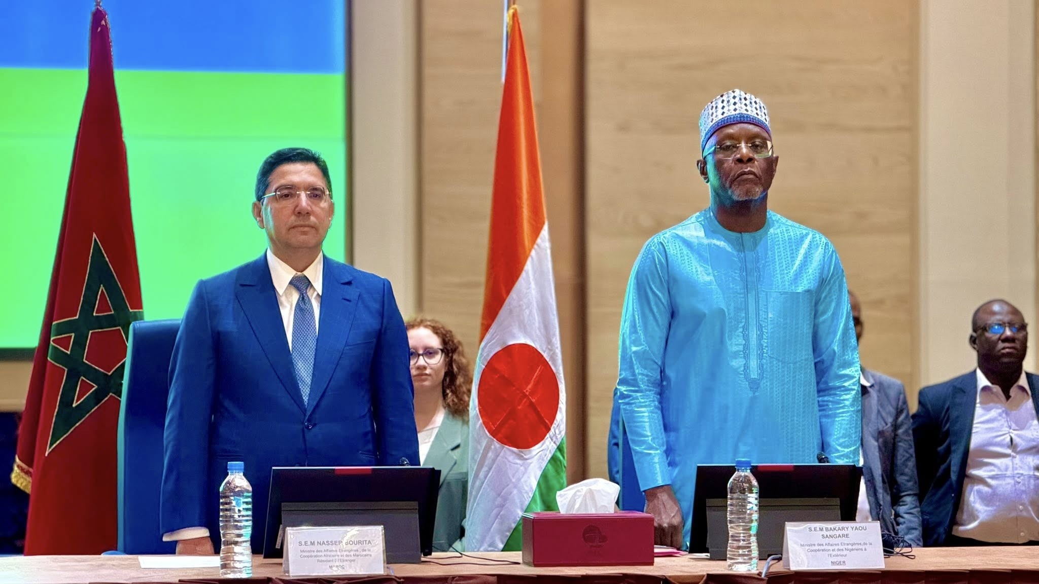 Désenclavement du Sahel  : le Niger réitère son soutien à l'initiative royale 
