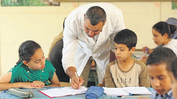 Éducation: Plan Marshall pour améliorer les conditions des enseignants