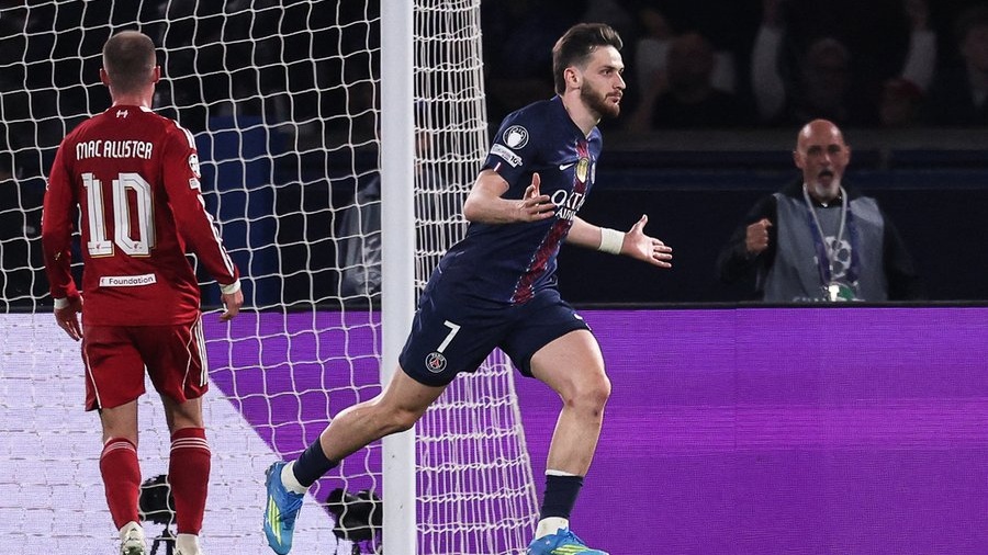 ¼ LDC : le PSG met Liverpool au tapis !