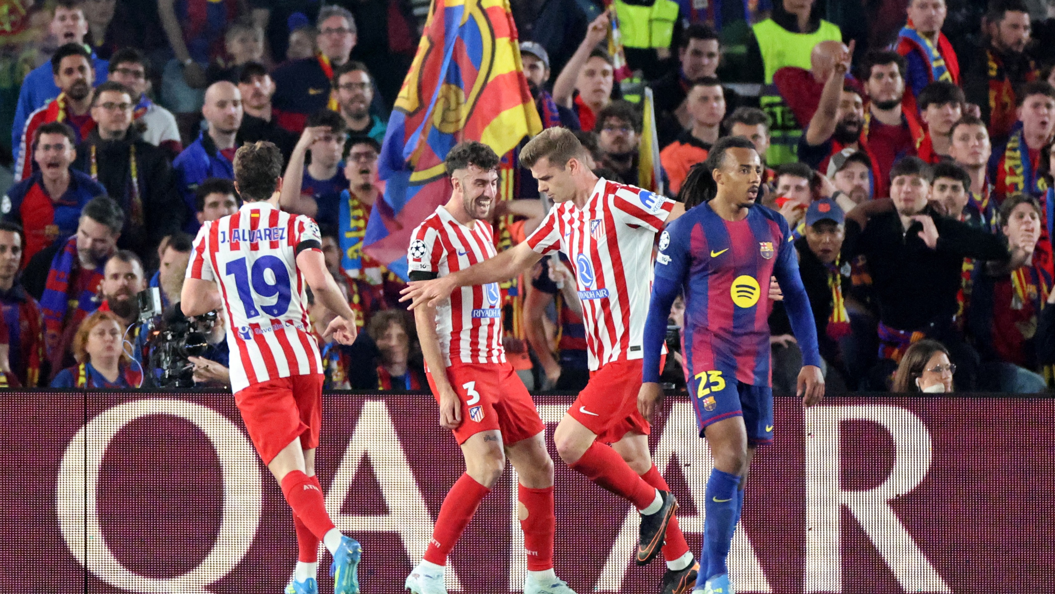 ¼ LDC : Le Barça puni et contraint à l’exploit au Metropolitano