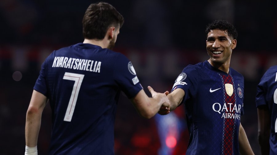 ¼ LDC : le PSG met Liverpool au tapis !