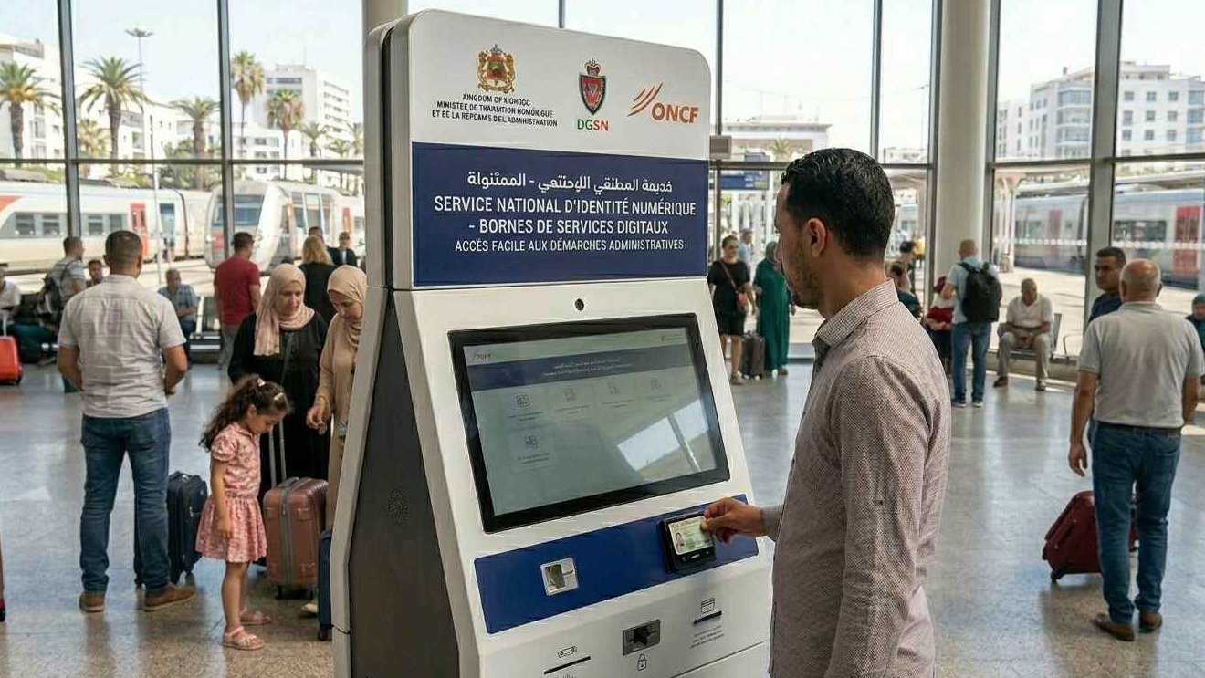 Maroc Digital 2030 : déploiement pilote de bornes de services numériques dans plusieurs villes