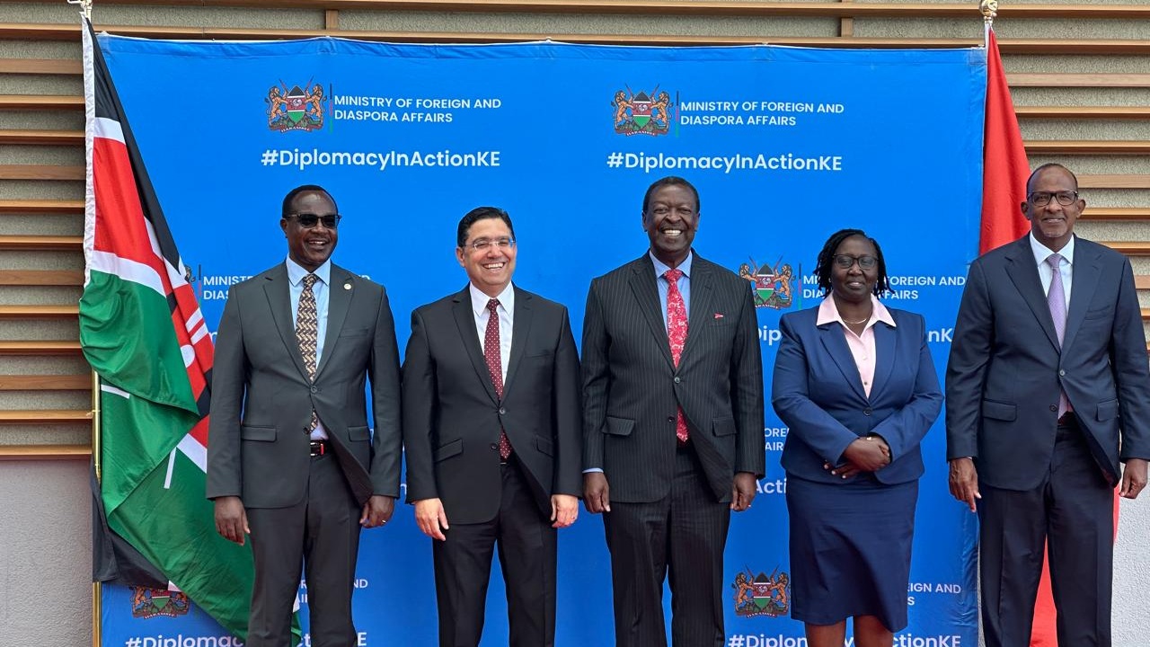 Le Maroc et le Kenya tiennent leur première Commission mixte de coopération et signent onze accords