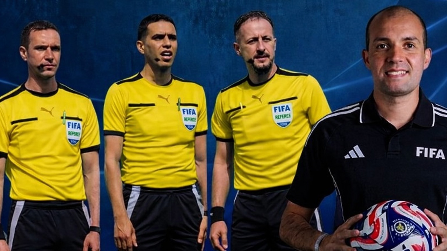 CdM 2026 : Quatre arbitres marocains officiellement retenus