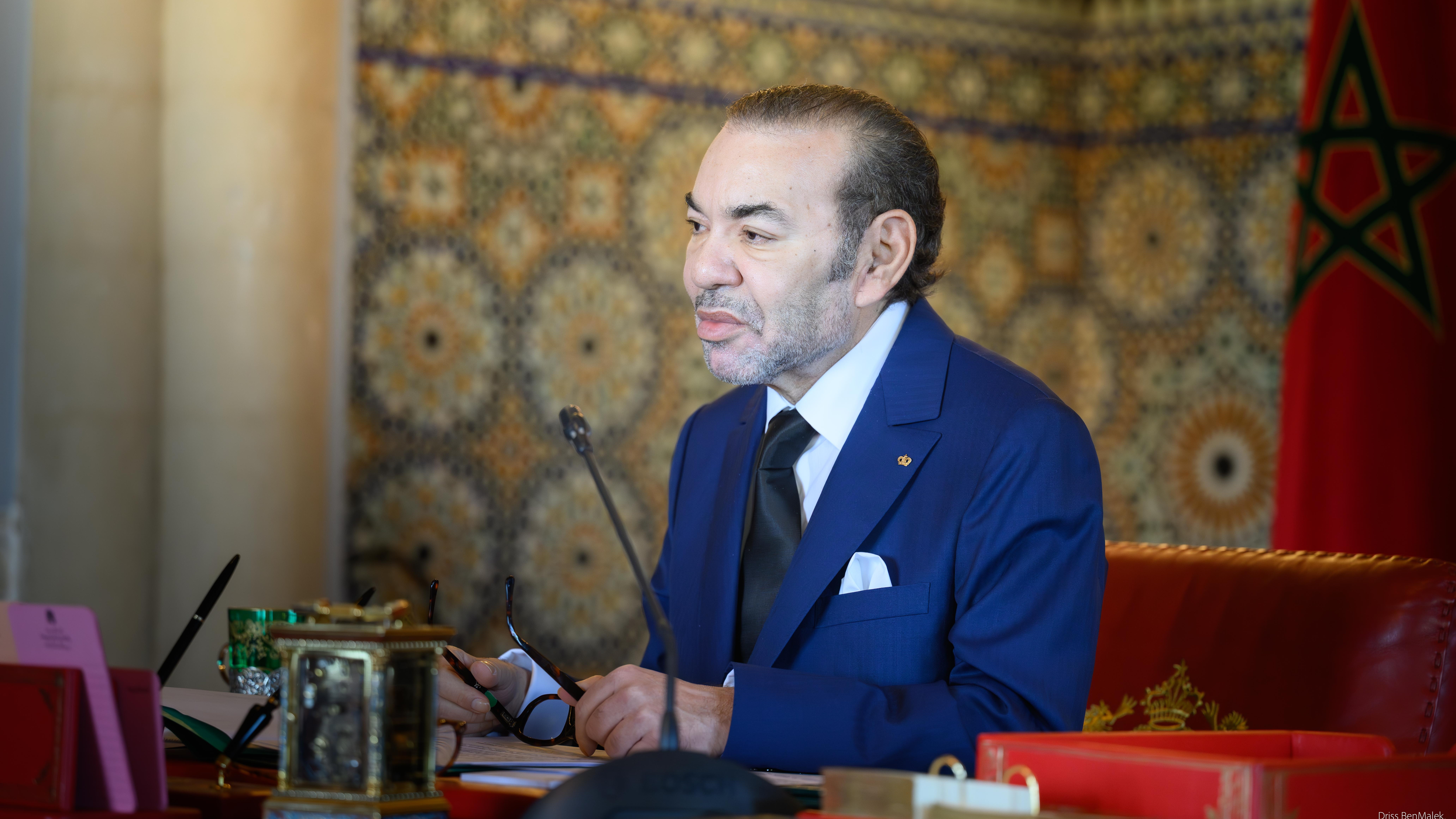 La campagne agricole et le développement territorial au centre du Conseil des ministres présidé par SM le Roi 