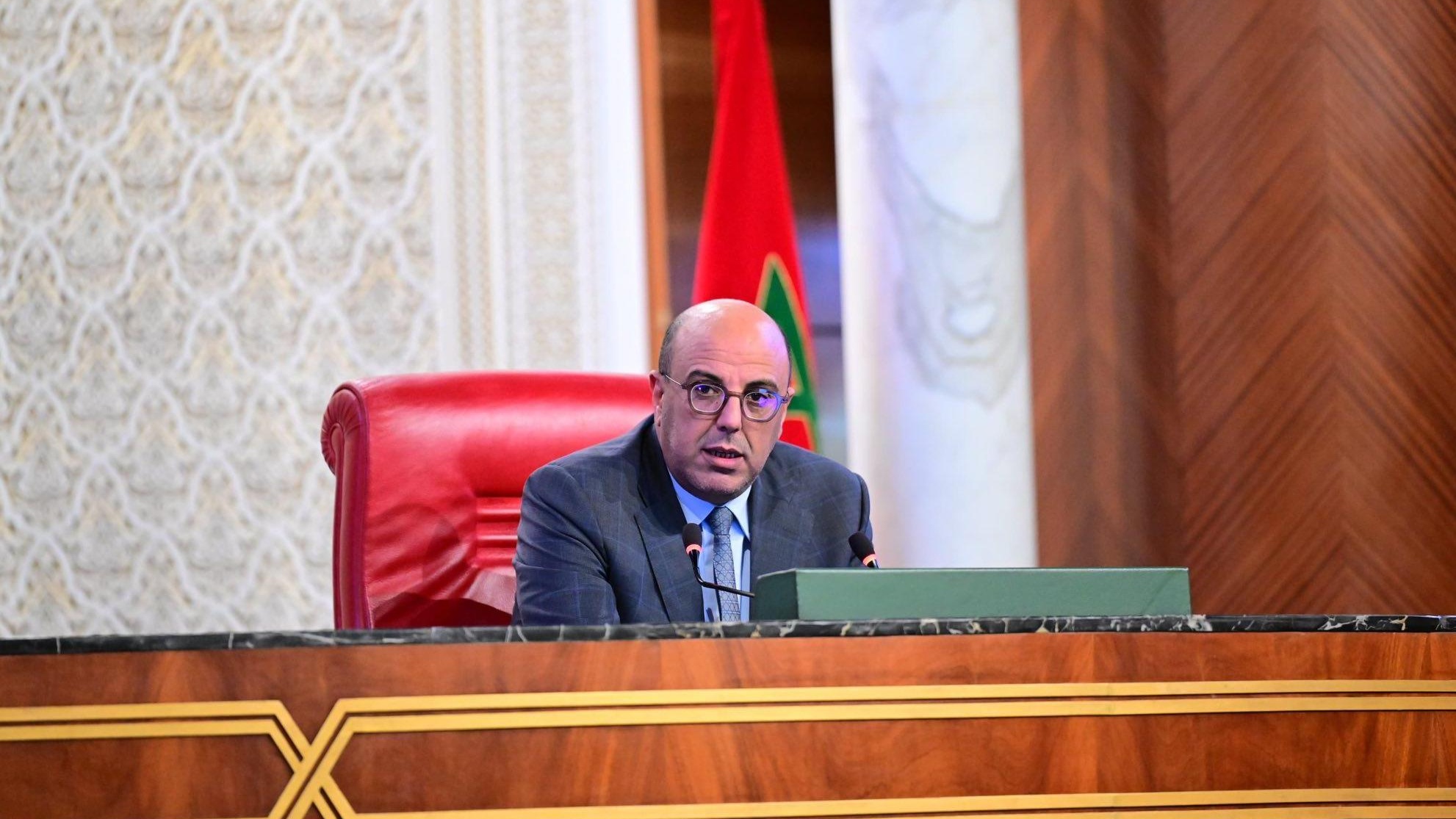 Mohamed  Ould Errachid élu à la tète de l'Association des Sénats d'Afrique